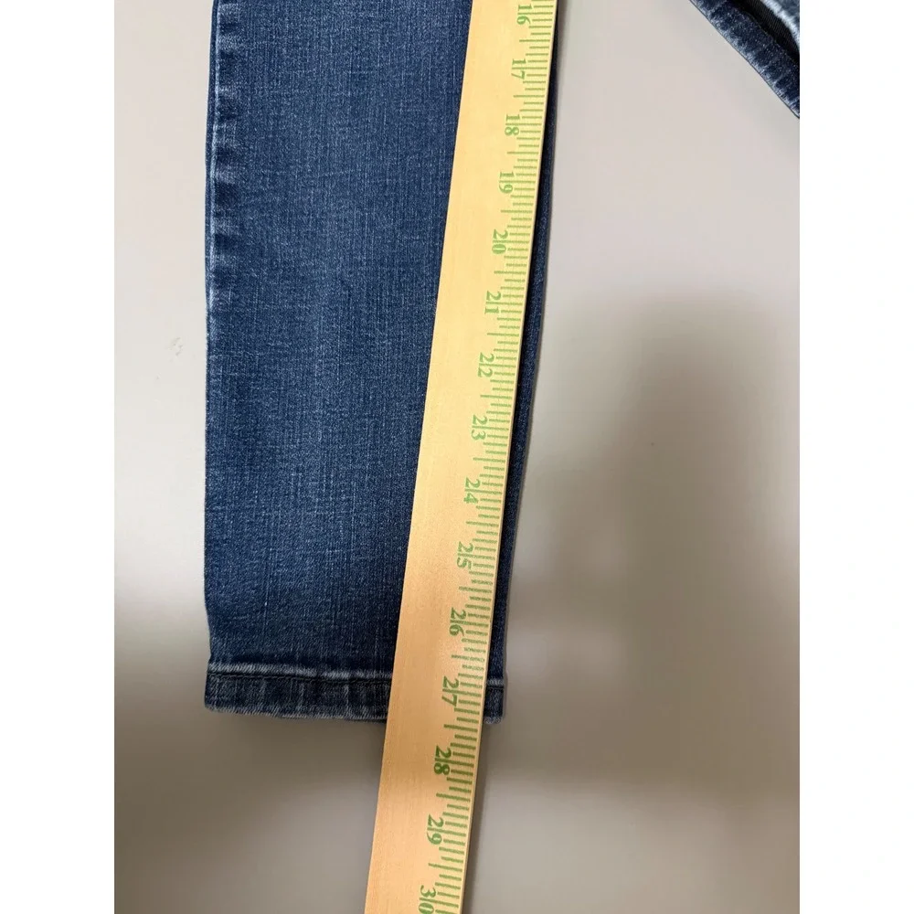 Judy Blue High Rise Skinny Jeans Medium Wash JB88328 Size 9 29 Womens Denim